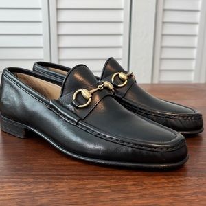 Gucci | Men's Horsebit Black Loafers